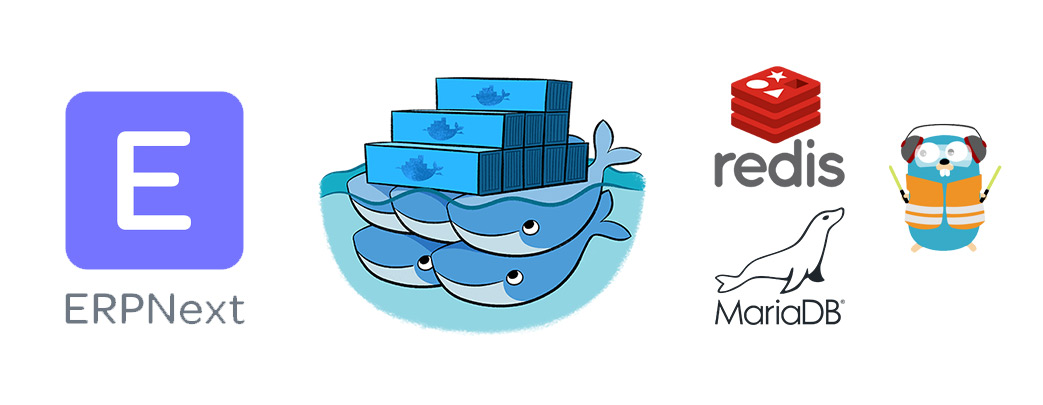 ERPNext Docker - รันเซิฟเวอร์ ERPNext ด้วย Docker - Cover Image