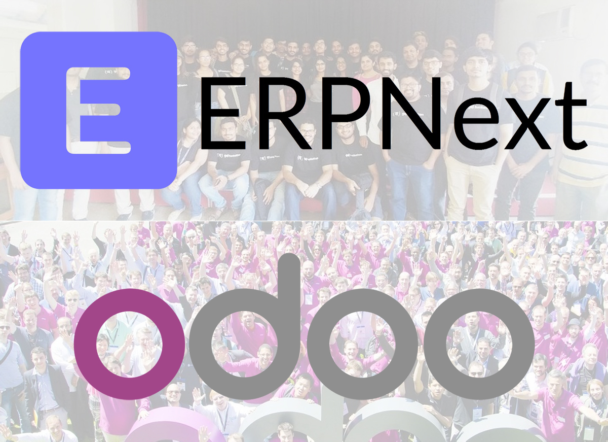 Odoo เปรียบเทียบ ERPNext - ภาพรวม - Cover Image
